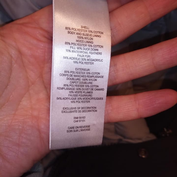 CK down coat - Picture 6 of 6